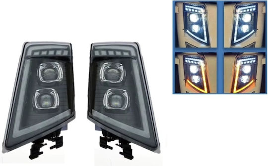 Комплект Предни Фарове Bi LED Volvo FH4