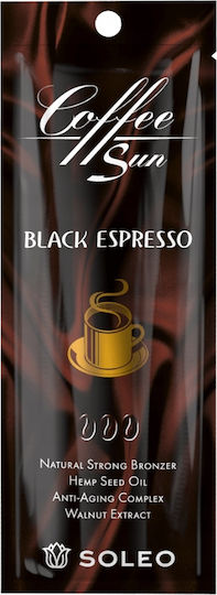 Soleo Black Espresso 5x15ml Bronzer Puternic Z + Cadouri