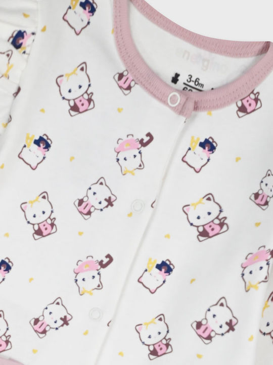 Energiers Baby Bodysuit Long-Sleeved Multicolour