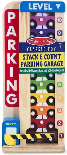 Melissa & Doug Lernspiel Buchstaben und Zahlen für 3+ Jahre
