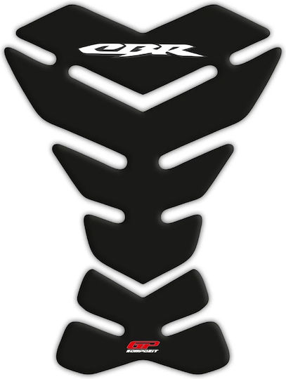 Gpk Tank Pad 3D Honda CBR 600 1000 Black