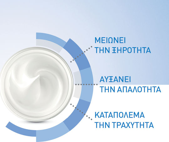 CeraVe Moisturising Cream Moisturizing Cream Body with Hyaluronic Acid for Dry/Very Dry & Sensitive Skin 50ml
