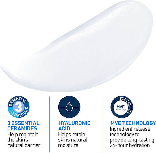 CeraVe Moisturising Moisturizing Lotion Body with Hyaluronic Acid for Dry/Very Dry Skin 473ml