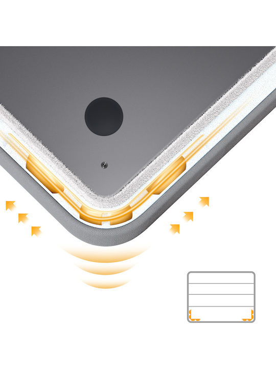 Innostyle Водоустойчива Чанта Калъф за лаптоп 16" в Сив цвят S610GY-16