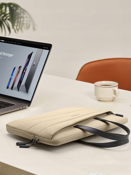 Innostyle Wasserdicht Tasche für Laptop 16" in Beige Farbe S600KH-16