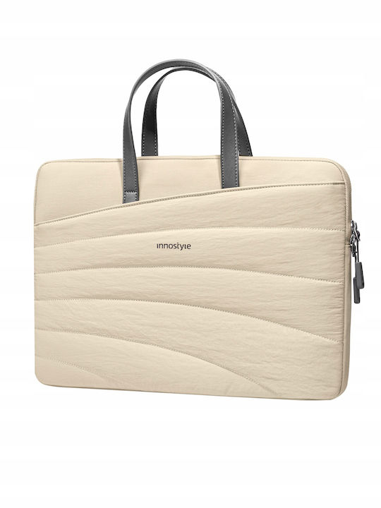Innostyle Wasserdicht Tasche für Laptop 16" in Beige Farbe S600KH-16