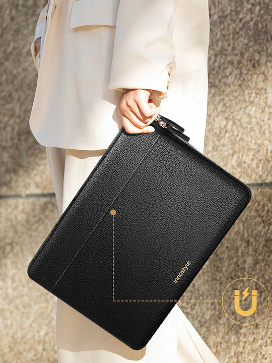 Innostyle Αδιάβροχη Θήκη για Laptop 16" σε Μαύρο χρώμα PLS-10BLK-16