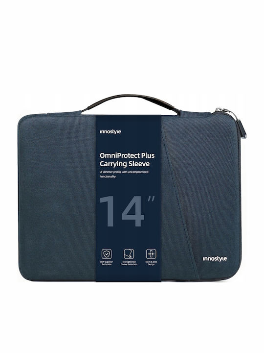 Innostyle Wasserdicht Tasche Fall für Laptop 14" in Blau Farbe S211MNB-14
