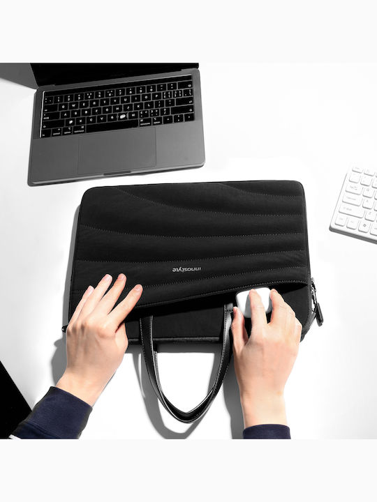 Innostyle Wasserdicht Tasche für Laptop 16" in Schwarz Farbe S600BLK-16