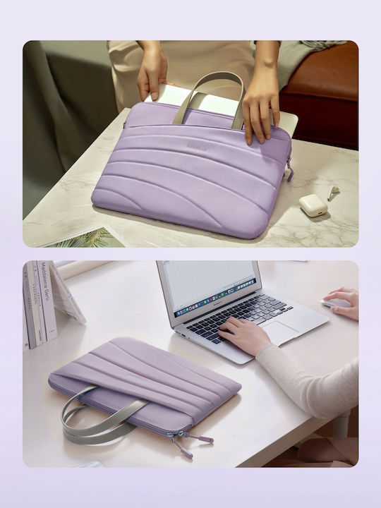 Innostyle Wasserdicht Tasche für Laptop 16" in Lila Farbe S600LV-16