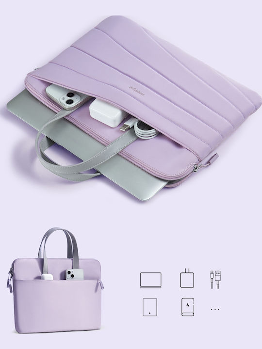 Innostyle Wasserdicht Tasche für Laptop 16" in Lila Farbe S600LV-16
