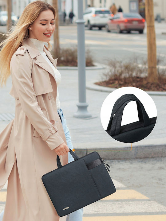 Innostyle Wasserdicht Tasche Fall für Laptop 16" in Schwarz Farbe S100BLK-16