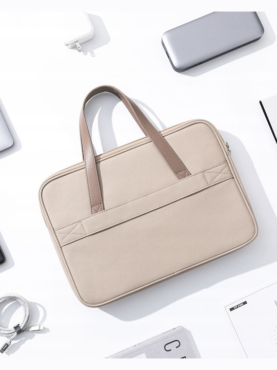 Innostyle Αδιάβροχη Τσάντα για Laptop 16" σε Μπεζ χρώμα S116SA-16