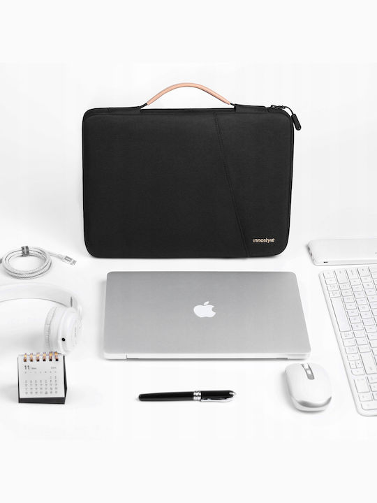 Innostyle Αδιάβροχη Θήκη για Laptop 14" σε Μαύρο χρώμα S211BLK-14
