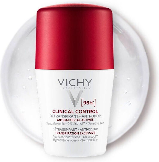 Vichy Clinical Control Дезодорант 96ч Рол-он 2x50ml