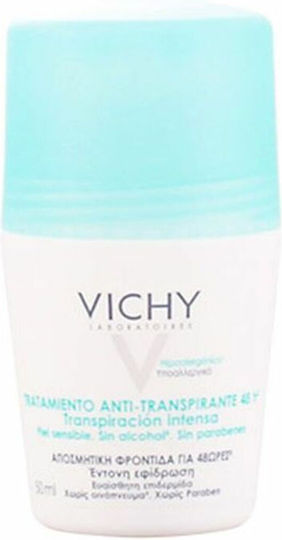 Vichy Anti-Transpirant Treatment Интензивен Дезодорант 48ч Рол-он 50мл