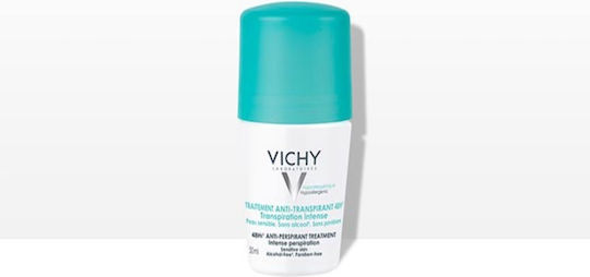 Vichy Anti-Transpirant Treatment Интензивен Дезодорант 48ч Рол-он 50мл