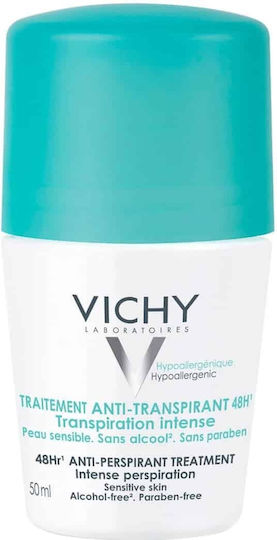 Vichy Anti-Transpirant Treatment Интензивен Дезодорант 48ч Рол-он 50мл