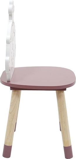 Stuhl Rosa 28x28x57.5cm 1Stück