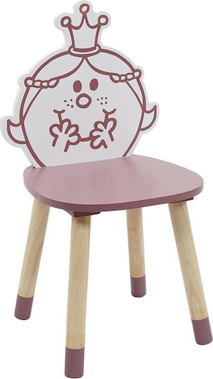 Stuhl Rosa 28x28x57.5cm 1Stück