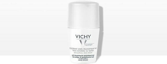 Vichy Soothing Дезодорант за Чувствителна или Депилирана Кожа 48h Рол-он 50ml