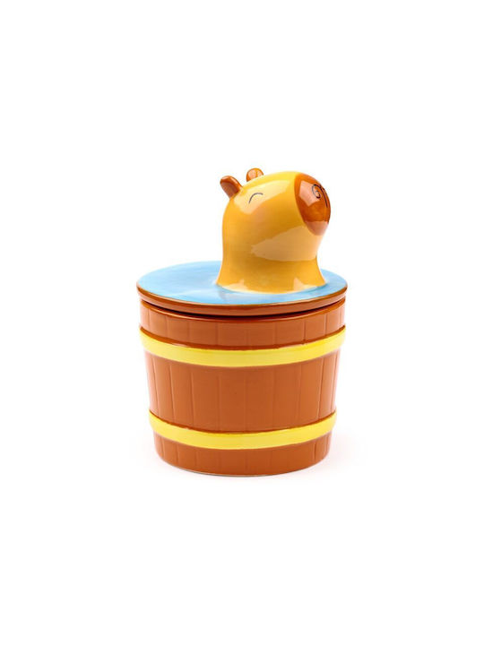 Puckator Cană Ceramică Cu Capac 300ml