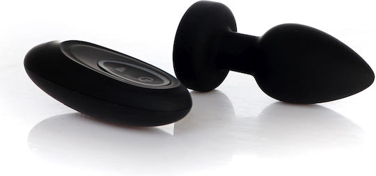 Anal Plug mit kabelloser Funktion und Vibration Fleisch