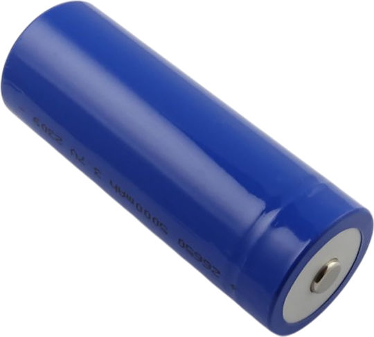 Avizar 3.7v Rechargeable Battery 5000mAh Li-ion 18.5Wh Compatible 26650 USB-C Port