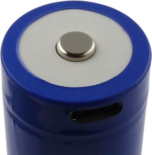 Avizar 3.7v Rechargeable Battery 5000mAh Li-ion 18.5Wh Compatible 26650 USB-C Port