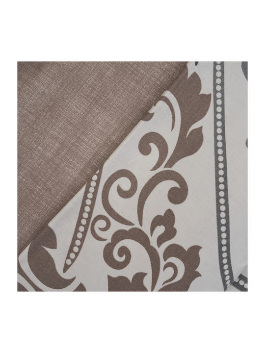 Charalambidis Textiles Υπέρδιπλο Σεντόνι Υπέρδιπλο 230x260εκ. Μπέζ
