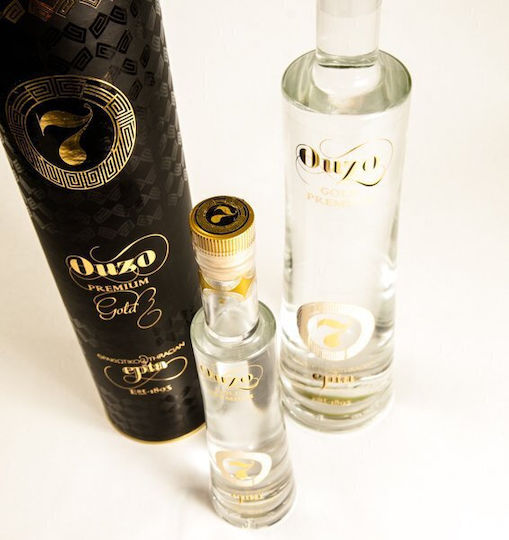 Potopoiia Oinopoiia THrakis Ouzo 7 Gold 43% 700мл