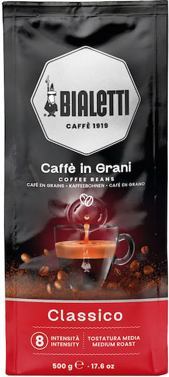 Bialetti Espresso Kaffee Classico Bohnen 500gr
