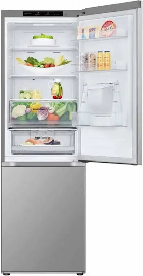 LG Kühl-Gefrierkombination 343Es NoFrost H186xB59.5xT68.2cm. Inox GBF3102DPY