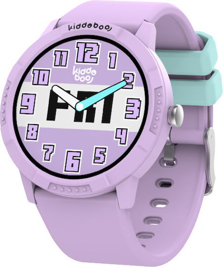 Kiddoboo Smartwatch O’Clock με Παλμογράφο (Μωβ)