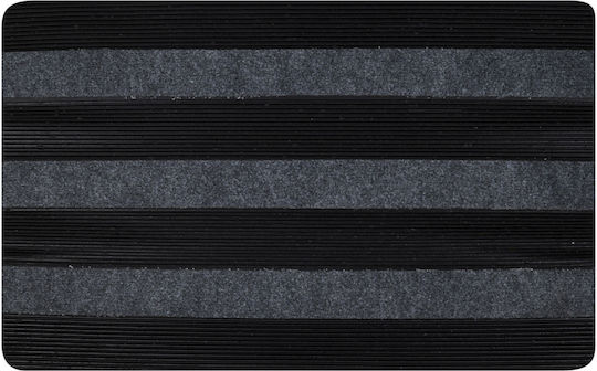 Sidirela Fußmatte Linien 45x70cm (Verschiedene Farben)