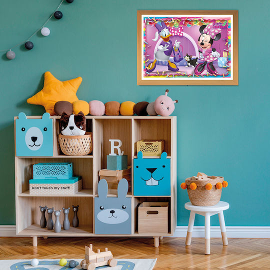 Παιδικό Puzzle Minnie 104pcs Clementoni