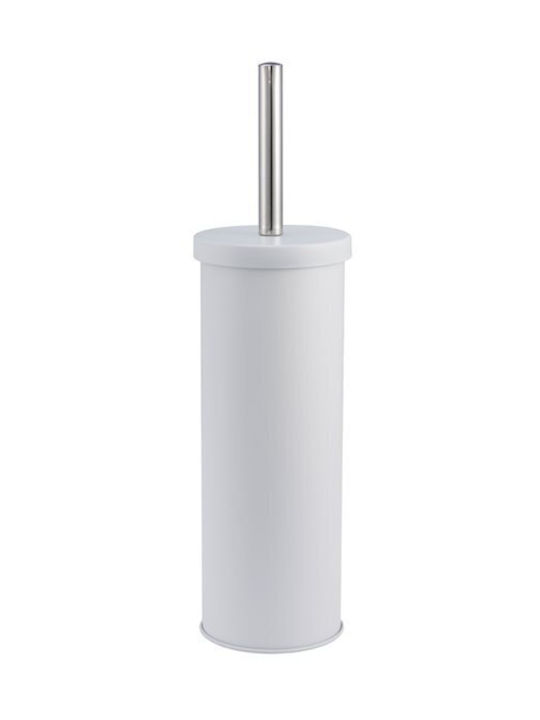 Cyclops Metallisch Badezimmer Toilettenbürste Weiß