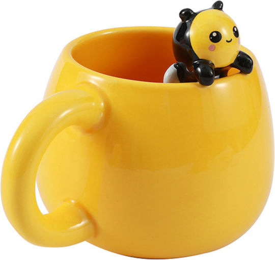 Total Gift Becher Keramik 450ml