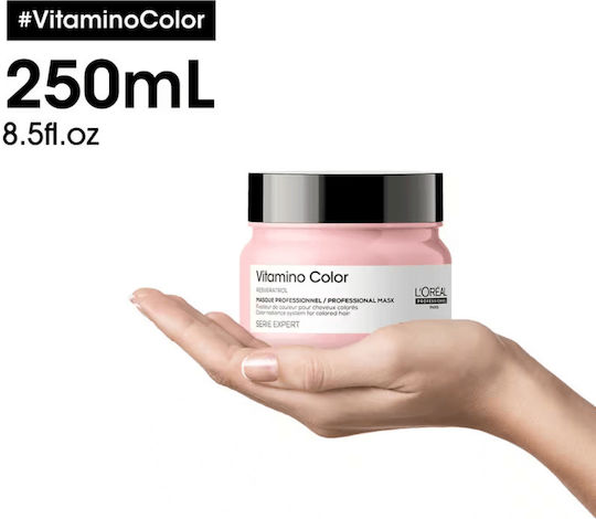 L'Oréal Professionnel Serie Expert Vitamino Color Μάσκα Μαλλιών για Διατήρηση Χρώματος 250ml