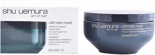 Shu Uemura Ultimate Reset Μάσκα Μαλλιών για Επανόρθωση με Argan Oil 200ml