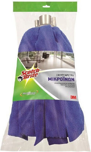 Scotch Brite Σφουγγαρίστρα με Μικροίνες