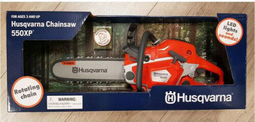 Husqvarna Chainsaw Husqvarna 550XP With Sound & Moving Chain for Ages 3+