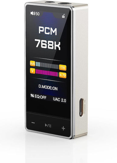 QX13 Преносим Цифров Усилвател За Слушалки с DAC Вграден USB и Джак 3.5 мм