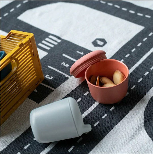 Ekobo Căniță pentru copii din Bambus Gri 120ml