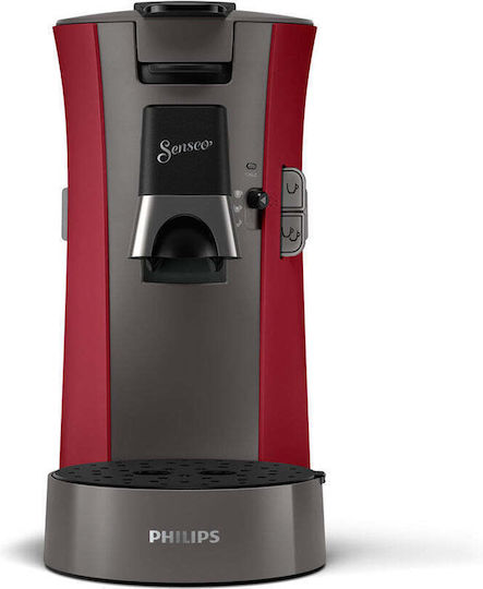 Philips Senseo Кафемашина за капсули Senseo Налягане 1бар Черен/Червен