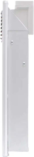 Tesy Конвектор Стена 1500W с Електронен Термостат и WiFi 63.2x45.9см Бял