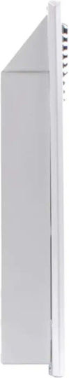 Tesy Конвектор Стена 1500W с Електронен Термостат и WiFi 63.2x45.9см Бял
