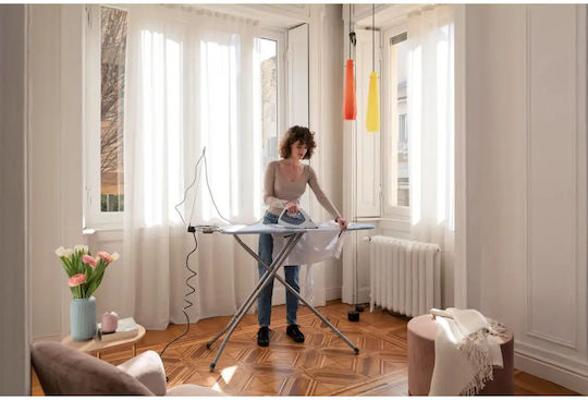 Vileda Bravo Plus Σιδερώστρα για Σίδερο Ατμού Σπαστή 120cm