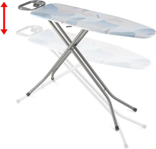 Vileda Bravo Plus Σιδερώστρα για Σίδερο Ατμού Σπαστή 120cm