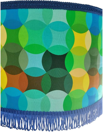 Oxygen Neon Blue Circles Κρεμαστό Φωτιστικό Μπλε 35x20εκ. Oxygen Neon Blue Circles Κρεμαστό Φωτιστικό Μπλε 35x20εκ.